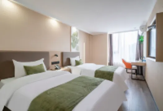 GreenTree Inn (Yangzhou Hanjiang Development Zone University City) Hotel di Yangzhou