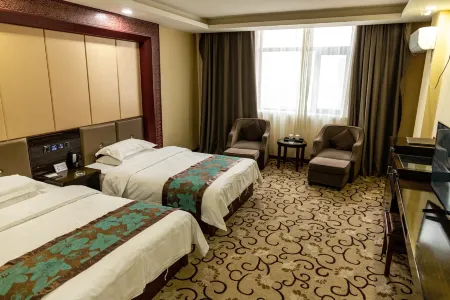 Minle Jintaiyang Hotel Отели рядом с достопримечательностью «Minle Ancient City»