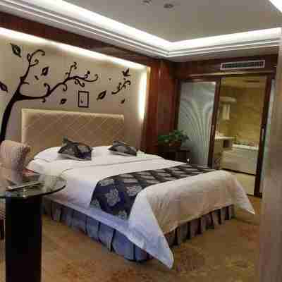 銀峯飯店（蘭州黃河大橋國際會展中心店） Rooms