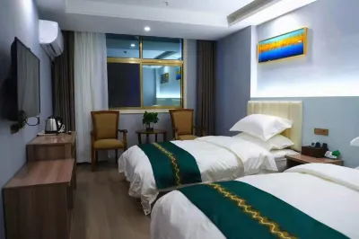 Zhenba Jinya Business Hotel Отели рядом с достопримечательностью «Площадь Мяо Цин»