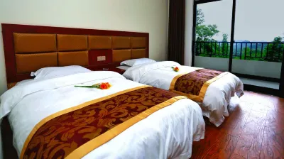 Tiantai Mountain Guanlan Hotel Các khách sạn ở Tiantai Mountain Scenic Spot