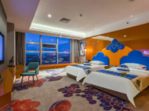 Shuangman Fuyuan International Hotel Hotels in Ejin Horo Banner