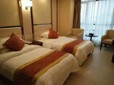 Mianyang Old Peacock Hotel Hotels near Fushengyu Resort Hot Spring Center