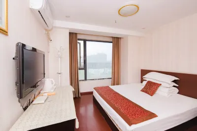 Jiajia Hotel (Nanjing Railway Vocational and Technical College Mingfa City Plaza) Hotell i Pukou