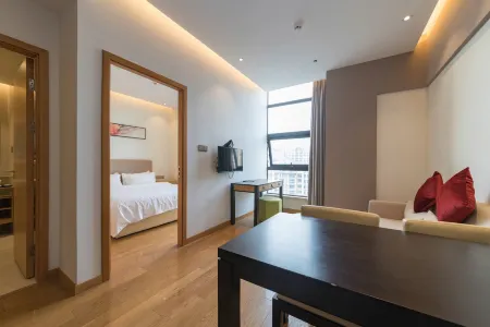 Maoyuan Qiluo Pushi Apartment Hotel