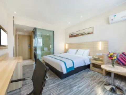 City Gengjie Hotel (Jiujiang Xiangyang Road Pedestrian Street Branch) Hotels in Jiujiang