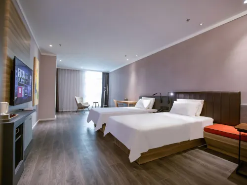 HanTing Hotel (Shenze Xiangyang Street) - موقف سيارات