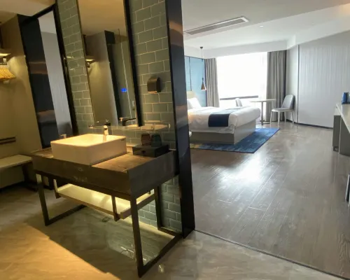 Echarm Hotel (WuZhou QinLouChen WangCheng Plaza) Photos