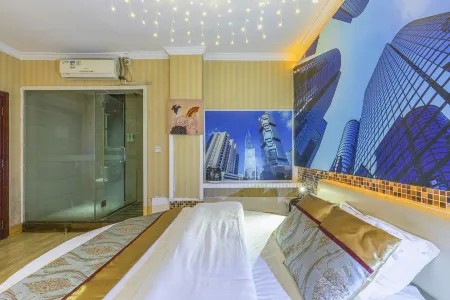 Jiahua Business Hotel (Guangzhou North Railway Station Huacheng Road Subway Station)