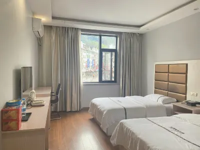 홍투 비즈니스 호텔 Sanjiaojing Pavilion 주변 호텔