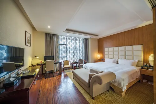 King du Hotel (Bus Station) - vasca da bagno