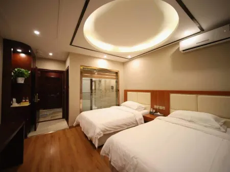 Viana Hotel Hanshan Отели рядом с достопримечательностью «Yuncao Ancient Town»