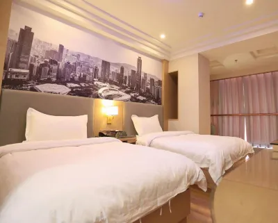 寶灣四季飯店（廣州白雲永泰地鐵站店） 思園附近的飯店