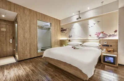 โรงแรมเซวหยวน โรงแรมใกล้Towering Big Ancient Tree