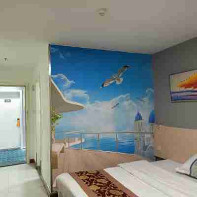 高密七天假日酒店 Rooms