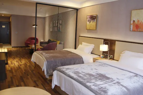 Jin tai Hotel - Mountain view