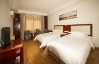 Huaibei Longhu Business Hotel - Gym