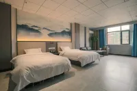 磁湖記憶ホテル(黄石北駅） - バルコニー