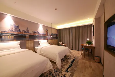 Yulin Jinsha International Hotel Отели рядом с достопримечательностью «Hong Shi Xia»