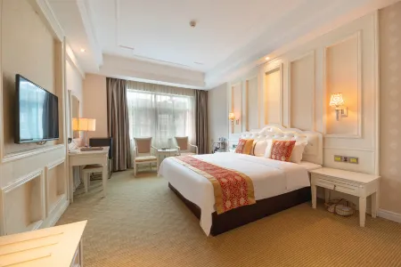 Wuji Hotel Отели рядом с достопримечательностью «Народная больница Тяньцзинь»