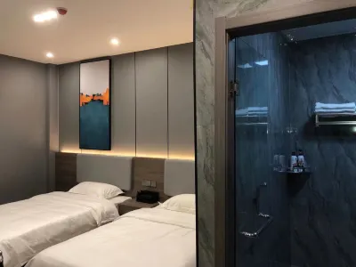 Xunyuan Hotel Отели рядом с достопримечательностью «Sangpo Central Street»