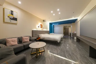 YingKeSong smart hotel (Baotou Convention and Exhibition Center) Hotels in Baotou International Convention Center