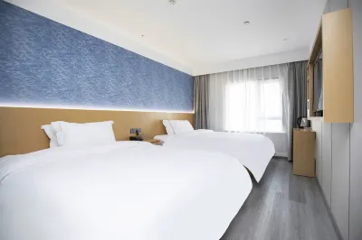 Qingmu Hotel (Nanjing Provincial Hospital of Traditional Chinese Medicine Xinjiekou Metro Station) 난징 호텔