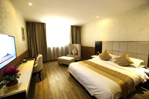 Aishang Hotel (Ji'an People's Square Branch) - فطور