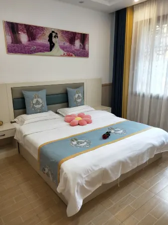 Jirui Business Hotel Отели в г. Цзянхэ