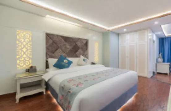 上恆輕雅ホテル（銅仁古城歩行街） 東山寺周辺のホテル