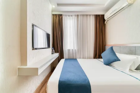 攬湖ビジネスホテル（杭州西湖湖畔河坊街）