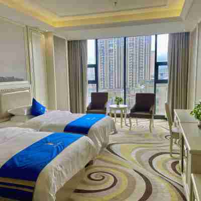 速8精選酒店（惠水漣江廣場店） Rooms