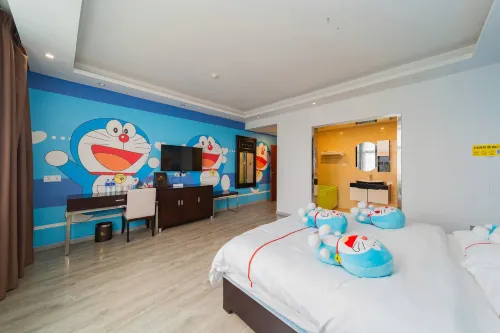 Xinmao Theme Hotel Hotels in Zitong