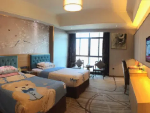南安水頭萬佳國際酒店 鄰近中國奢石博覽館的酒店