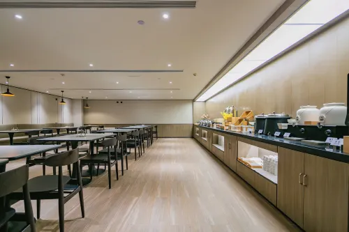 HanTing Hotel (Xi'an Bell and Drum Tower Wulukou Subway Station) Makanan Photos