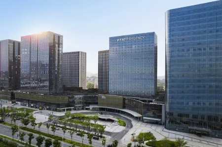 Hyatt Regency Guangzhou Zengcheng Отели рядом с достопримечательностью «Siwanggang Park»