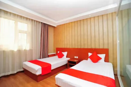 Dunhua city star holiday hotel Отели рядом со станцией Dunhua Railway Station