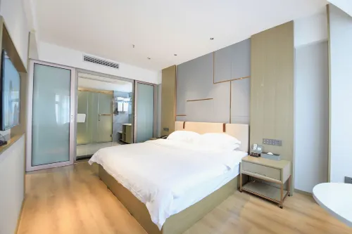 Yunyang Huadun Hotel - Morgenmad