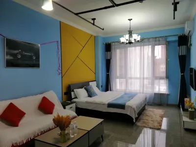 Shenyang Candy Apartment Hotels in Liming Square