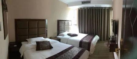Fengjie Haoting Business Hotel Отели в г. уезд Фэнцзе