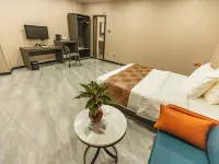 Jiaheyi Boutique Apartment - مطابخ