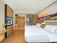 Vienna Hotel (Hengyuan Avenue, Anzhou District, Mianyang) - balcony