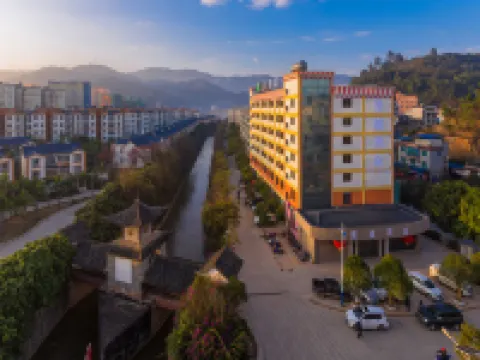 墨江曼城酒店 墨江酒店