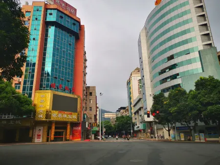 Zhangping Jianping hotel Отели в г. Чжанпин