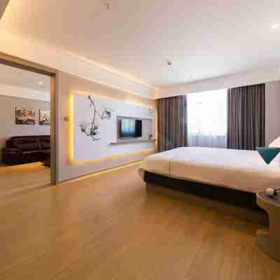 Jinzhilan Hotel Rooms