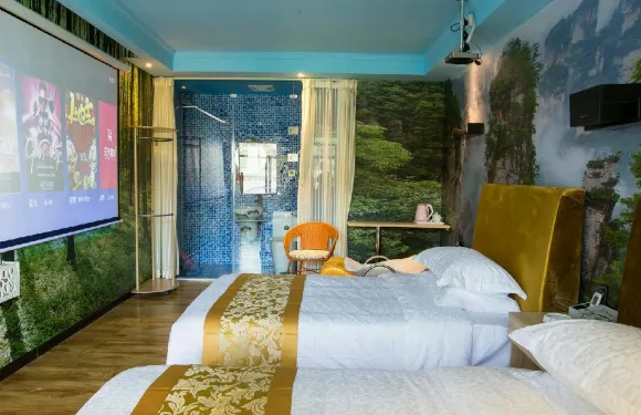 橋山夜月文化主題酒店