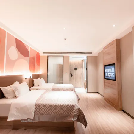 Yue Hotel (Yulin Rong County Xiujiangqiao)