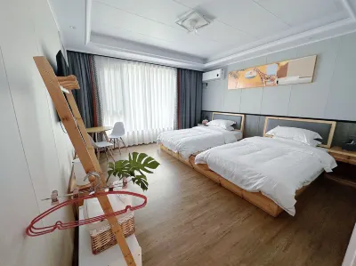 Qishan Heyuan Homestay Inn Hotels near Huangtuling