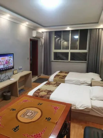 Huaiyuan Happy Holiday Hotel Отели рядом с достопримечательностью «Dasheng Temple»