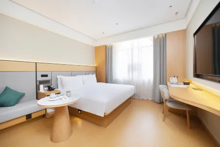 JI Hotel (Xuzhou Xinyi Tiyuchang) Отели в г. Синьи